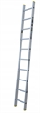 Industrial Ladder Adjustable Aluminum Ladder 1X10 150KG の画像