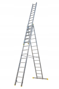 Picture of Ladder , Industrial Aluminum Ladder 3x15