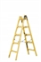 Woodland Ladder Standard 2X5 Rung Woodland の画像