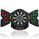 Electronic Dart Set 8 People Electronic Target LED Display