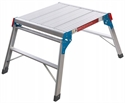 Image de Work Platform Square Ladder Aluminum Ladder 150KG