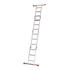 Ladders Articulated Aluminum Ladder 4x3 の画像