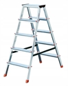 Double-sided Ladder 2x3 2.20m