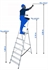 Picture of Aluminum Ladder 1x7 3.50m with Shelf