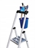 Image de Aluminum Ladder 1x7 3.50m with Shelf