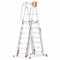 Picture of Ladder Aluminum Scaffolding 13 Steps