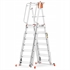 Image de Ladder Aluminum Scaffolding 13 Steps