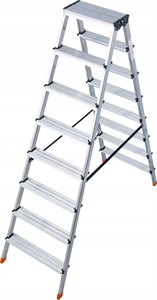 Picture of Aluminum Ladder 2x8 3.30m