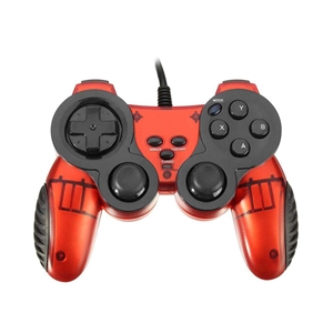 Image de Double Vibration USB Wired Professional Gaming Controller for Switch PS3