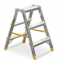 Double-sided Home Ladder 2x3 Steps 150 KG の画像