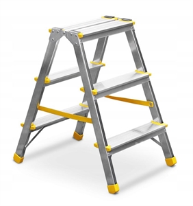 Image de Double-sided Home Ladder 2x3 Steps 150 KG