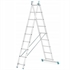 2x9 Stepped Ladder Aluminum Painting Ladder の画像