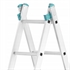 2x9 Stepped Ladder Aluminum Painting Ladder の画像