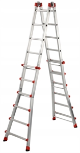 4x6 Multifunctional Ladder Aluminum Ladder の画像