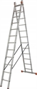 Step-leaning Ladder 2x12 6.85m