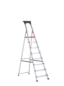 Image de Ladder 8-step Aluminum Ladder