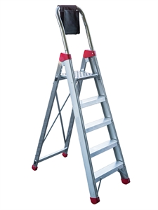 Professional Alminum Ladder 5 Steps の画像