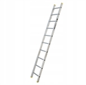 Image de Adjustable Aluminum Ladder 1X10 150KG