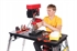 Image de Platform Workbench Worktop Trolley 7in1