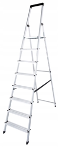 Picture of Aluminum Ladder 1x8 Steps 3.75m