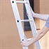 Picture of Folding aluminum ladder 1x9 2.56 m Rubber