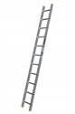 Industrial Ladder 11 Steps Aluminum Ladder Up to 150KG