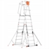 Изображение Лестничный алюминиевый подъемник для строительных лесов 4,5м, 12 ступенек