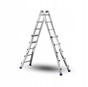 Image de Telescopic Ladder 8 + 8