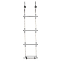 Picture of Narrow Rope Ladder Width 210mm Length 10m