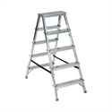 Image de Stairs Step Ladder 5 Steps Working Platform