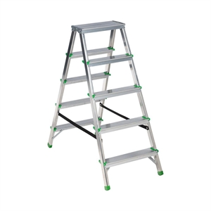 Image de Stairs Step Ladder 5 Steps Working Platform