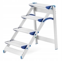 Image de Ladder Steps Aluminum Stool