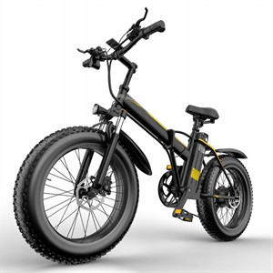 Picture of 1000W Folding Electric Mountain Bikes 48V 12.8 Ah E-Bike