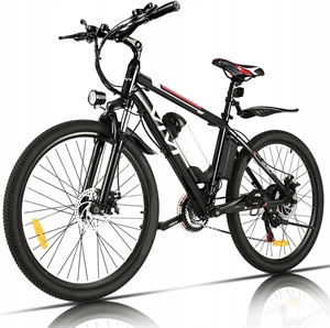 Mountain Electric Bicycle MTB 26 inch E-Bike 250W 36V 8Ah