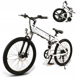 E-bike 500W Electric Mountain Bike MTB 10Ah 48V の画像