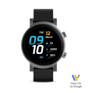Wear OS by Google Health Monitor Fitness Tracker GPS NFC Payments IP68 Waterproof Smart Watch の画像