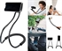Hanging on Neck Universal Mobile Phone Stand Flexible Long Arms Stand Clip Holder の画像
