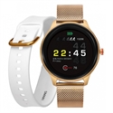 Touch Smart Watch with Step Counter Sleep Monitor Weather forecast の画像