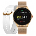 Touch Smart Watch with Step Counter Sleep Monitor Weather forecast