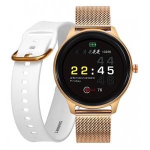 Touch Smart Watch with Step Counter Sleep Monitor Weather forecast