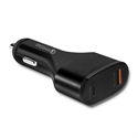 Picture of BlueNEXT 63W Car Charger Fast Charging USB-C PD 3.0 USB-A QC 3.0 Cigarette Lighter