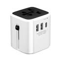 HobbyTech Universal Power Adapter Plug with 2 USB Ports Travel Supply Type-C の画像