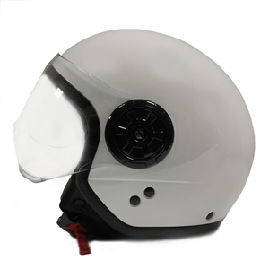 Image de Motorcycle Helmet with Protective Glasses