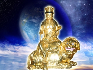 Picture of Merit and Benefit of Manjushri's Mantra