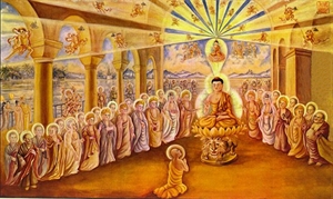 Picture of The Buddha Says the King Sutra of Eliminating Sins