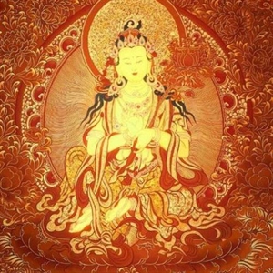 The Buddha Says the Twelve Name Sutra of the Great Auspicious Goddess の画像