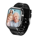 4G Elderly People Watch with Heart Rate Temperature measurement Positioning Face Unclok Smart Watch の画像