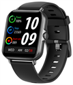 Picture of Smart Watch 1.69 inch Full Touch Screen Fitness Tracker with Water Resistant Heart Rate Blood Pressure Oxygen Bluetooth call