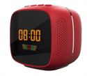 Image de Bluetooth Speaker Music Smart Alarm Clock Player