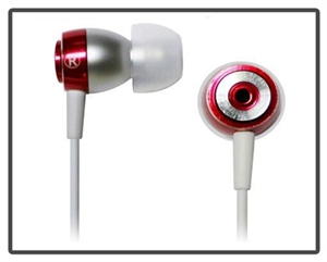 Image de Metallic Earphones